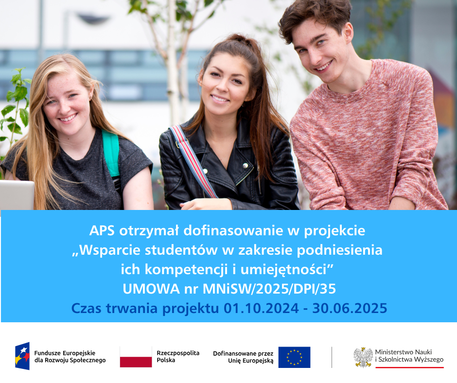 Plakat projektu "Szkoła na plus! - Elementy pedagogiki pozytywnej w polskiej szkole w oczach uczniów i nauczycieli"