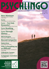 PsychLingo January-February 2025 Issue no. 10