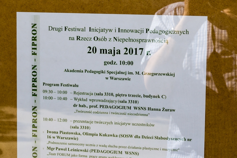 program festiwalu inicjatyw i innowacji pedagogicznych na rzecz osób z niepełnosprawnością